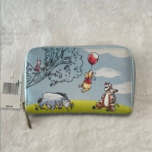 Loungefly Winnie the Pooh Zip Wallet
